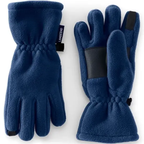 Lands' End Kids Fleece Gloves image {5}