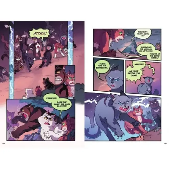 Warriors Graphic Novel: The Prophecies Begin #2 - by Erin Hunter image {3}