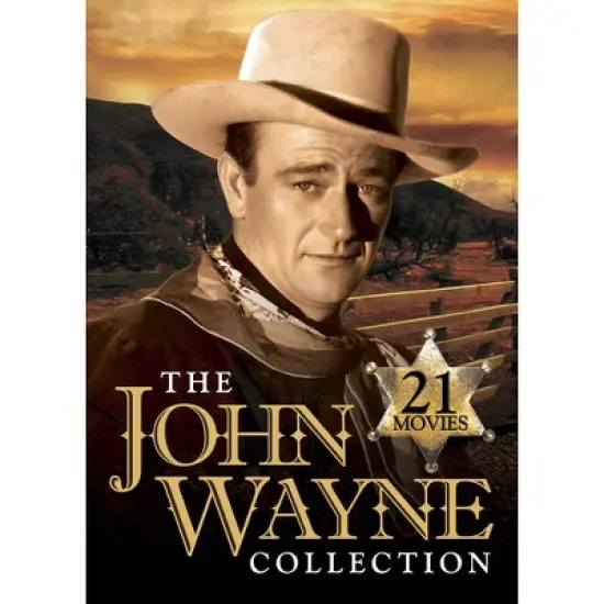 John Wayne Collection (DVD) image {1}