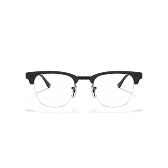 Ray-Ban RB3716VM 50mm Clubmaster Gender Neutral Square Eyeglasses - prescription-ready image {1}