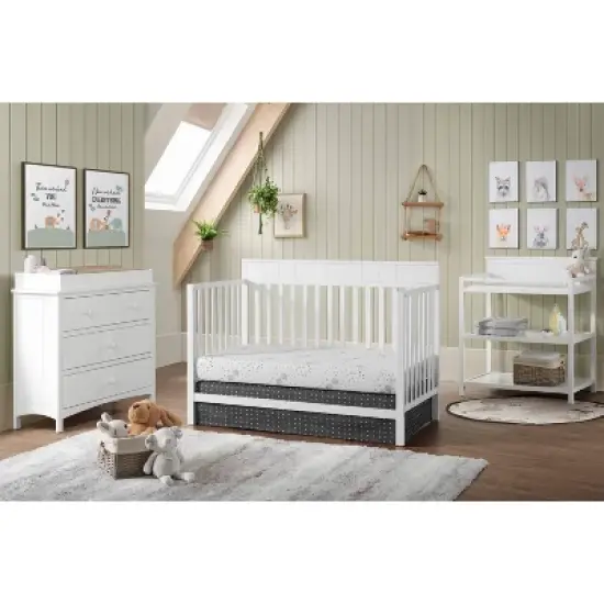 Oxford Baby Logan 4-in-1 Convertible Crib image {10}