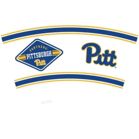 NCAA Pitt Panthers 24oz First String Classic Tumbler image {1}