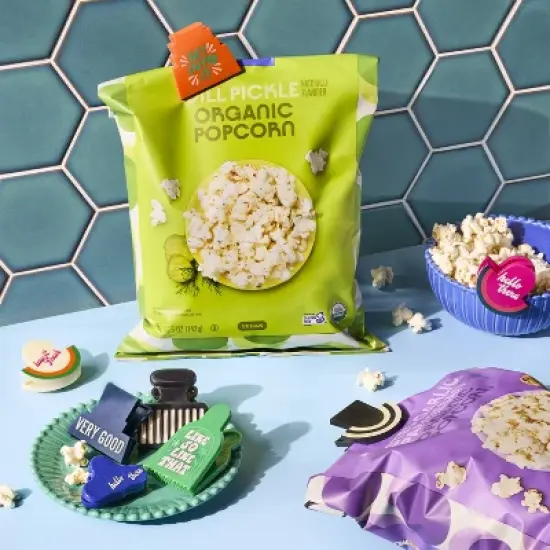 8pc Magnetic Bag Clip Set - Tabitha Brown for Target image {1}