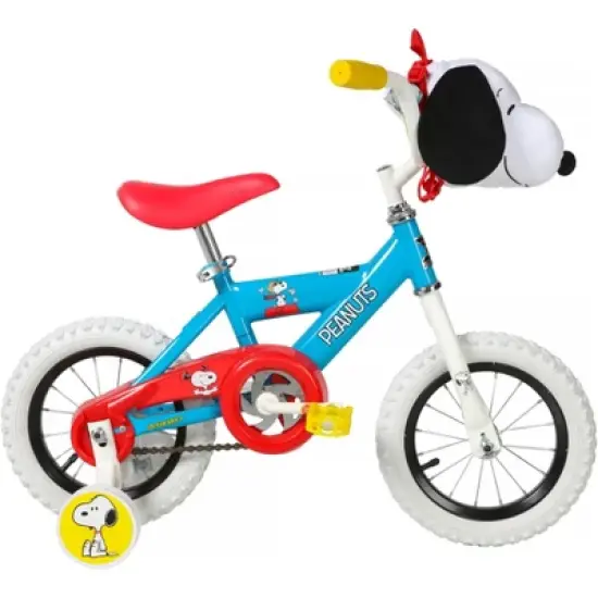 Dynacraft Peanuts 12" Kids' Bike - Blue image {1}