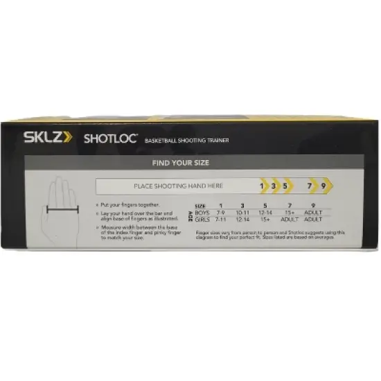 SKLZ ShotLoc Basketball Shooting Trainer, X-Small image {2}