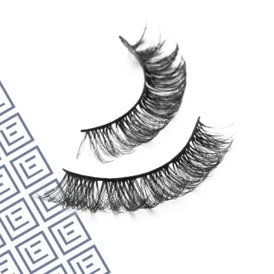 Eylure Volume False Eyelashes - No 114 - 1pr image {3}
