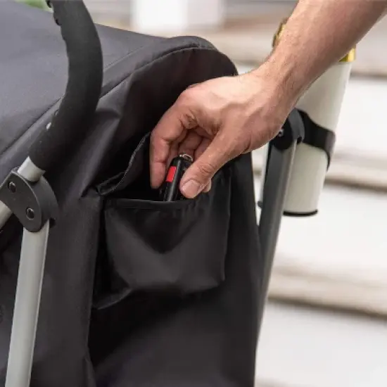 Ingenuity 3Dlite ST Convenience Stroller - Black image {11}