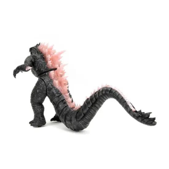 Jada Godzilla x Kong: The New Empire Heat-Ray Breath Godzilla RC, Plastic Remote Control Vehicle, Battery Powered image {7}