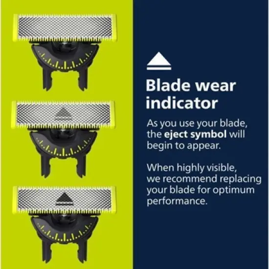 Philips Norelco OneBlade 360 Replacement Blade - QP430/80 - 3ct image {5}