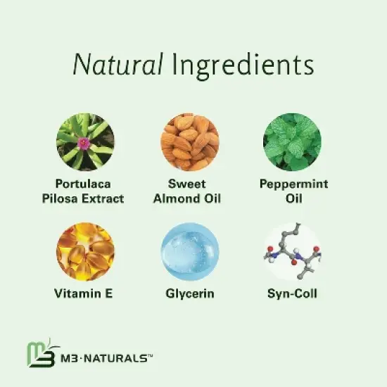 Collagen Lip Enhancer, Lip Plumper with Clinically Proven Syn-Coll, M3, Peppermint Flavor, 0.14 oz image {3}