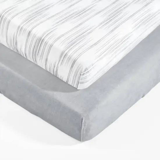 Lush D&eacute;cor Soft & Plush Fitted Crib Sheet image {4}