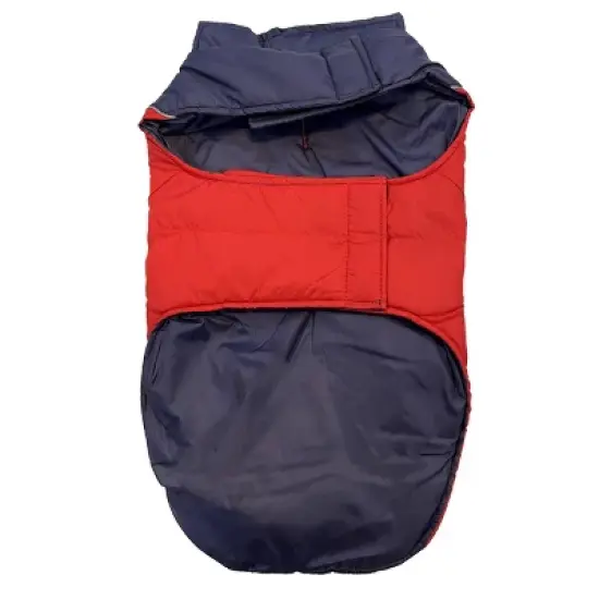 MLB Atlanta Braves Pets Puffer Vest image {1}