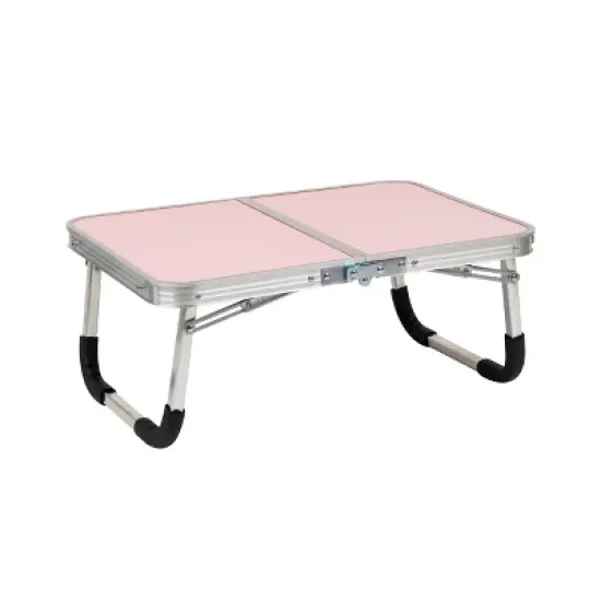 Folding Lap Tray Desk Pink - Mind Reader image {5}