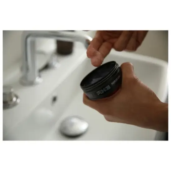 Axe Signature Clean Cut Look Hair Classic Pomade - Travel Size - 2.64oz image {5}