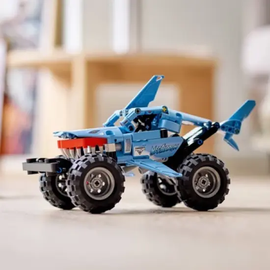 LEGO Technic Monster Jam Megalodon Pull Back Truck Toy 42134 image {5}