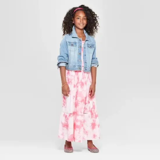 Girls' Jean Jacket - Cat & Jack&trade; image {2}