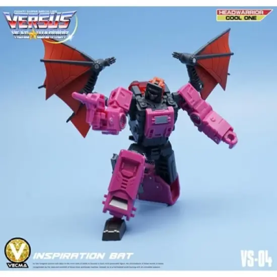 VS-04 Inspiration Bat | Vecma Head Warrior Action figures image {2}