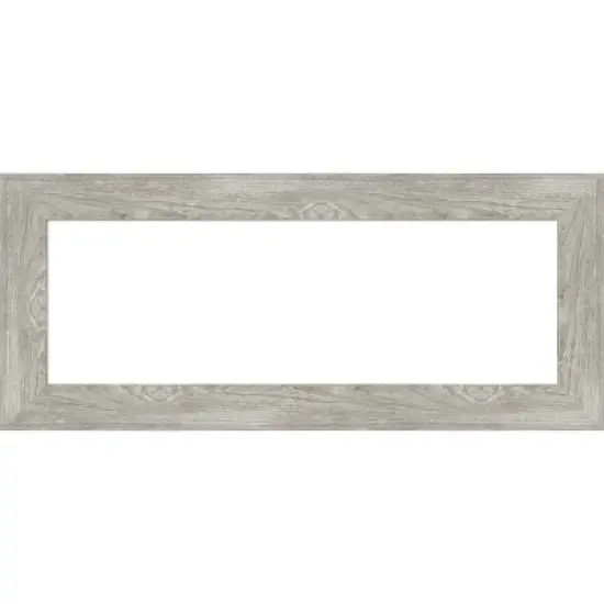 Amanti Art Dove Greywash Framed Dry Erase Magnetic Board image {16}