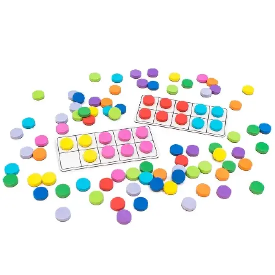 Junior Learning Rainbow Ten Frames image {2}
