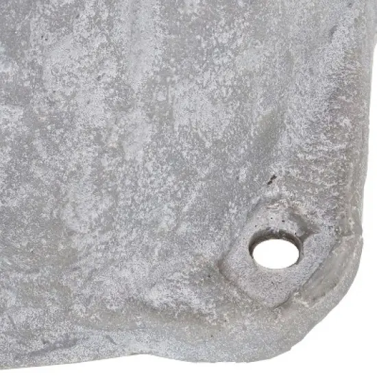 Sunnydaze Outdoor Lightweight Polyresin Landscape Rock Septic Cover with Stakes - 21.5" image {2}