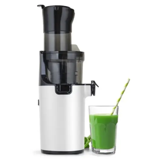 Tribest Shine Kitchen Co. Easy Cold Press Juicer with XL Feed Chute image {2}