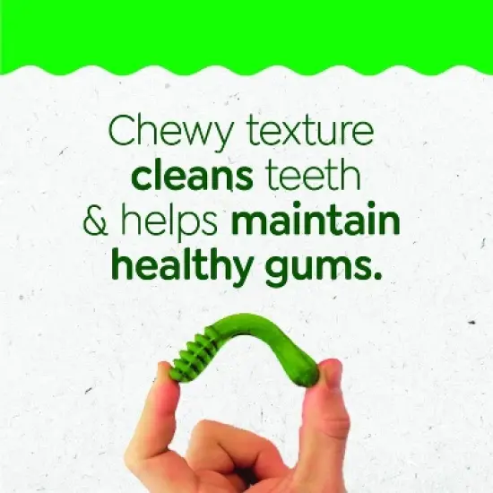 Greenies Puppy Teenie Chewy Dental Dog Treats Original Chicken - 12oz image {3}