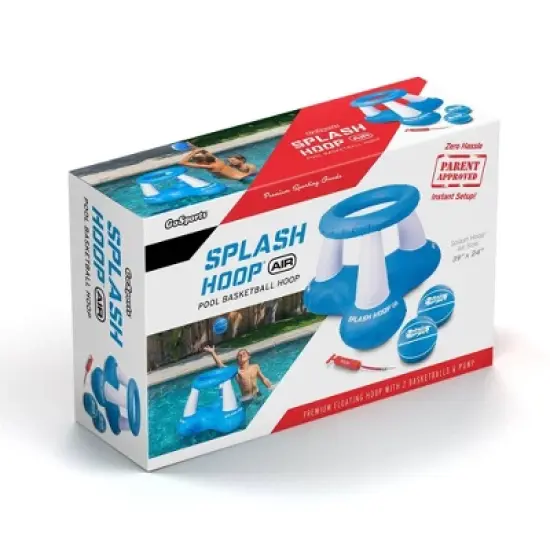 GoSports Splash Hoop Air Inflatable Pool Basketball Game image {3}