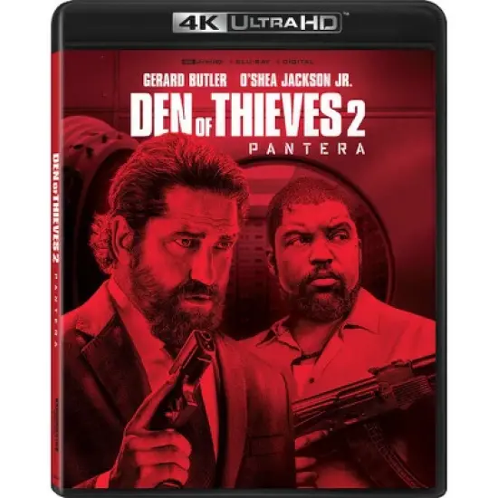 Den of Thieves 2: Pantera (4K/UHD)(2025) image {1}