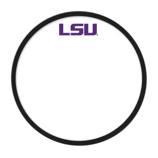 College Modern Disc Dry Erase Wall Sign image {8}