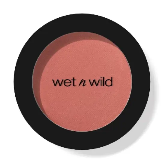Wet n Wild Color Icon Blush - Bed of Roses - 0.21oz image {4}