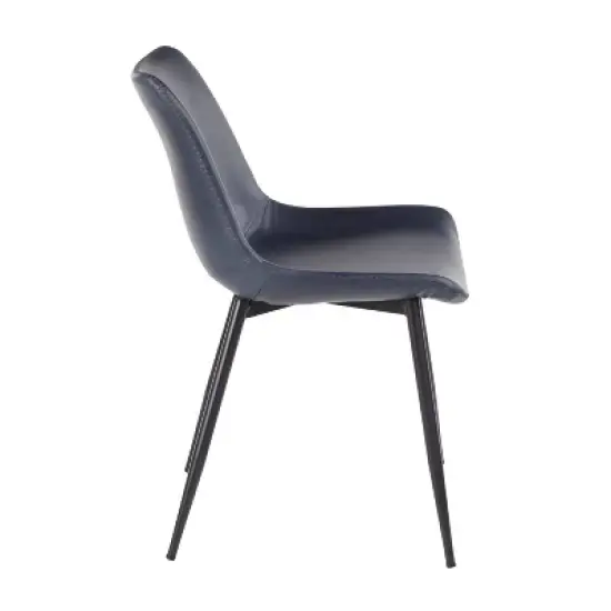 Set of 2 Durango Industrial Dining Chair - LumiSource image {2}