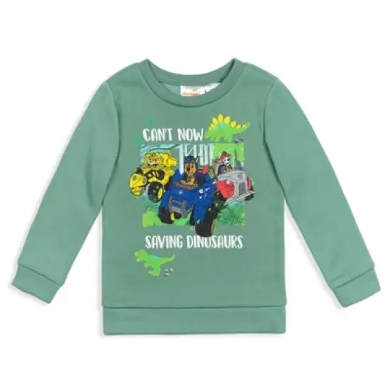 Paw Patrol Rubble Marshall Chase Fleece Sweatshirt Toddler  image {4}