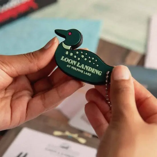 Hunt A Killer Lakeside Slaughter Board Game image {3}