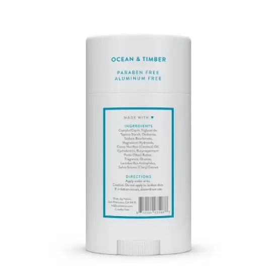 Native Ocean and Timber Deodorant - 2.65oz image {1}