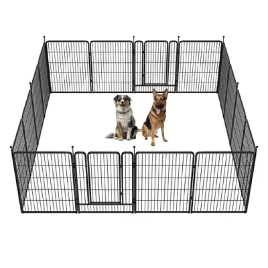 FXW Instant Dog Playpen, Portable Pet Fence for Outdoor, RV Trips, and Camping, Panels for Puppy and Small Dogs│Patented image {12}