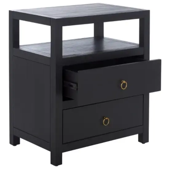 Amisa Nightstand - NST2402 - Safavieh image {2}