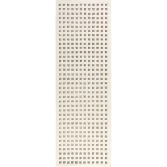 Nuloom Daleyza Checkered Pet Friendly Textured Machine Washable Area Rug image {11}