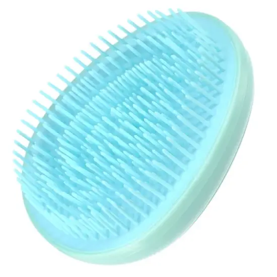Unique Bargains Mini Portable Hair Brush 3.5"x2.68"x1.89" 1 Pc image {7}