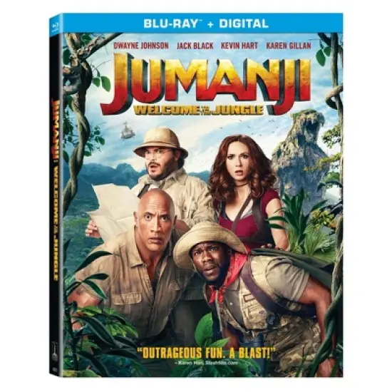 Jumanji: Welcome to the Jungle image {2}
