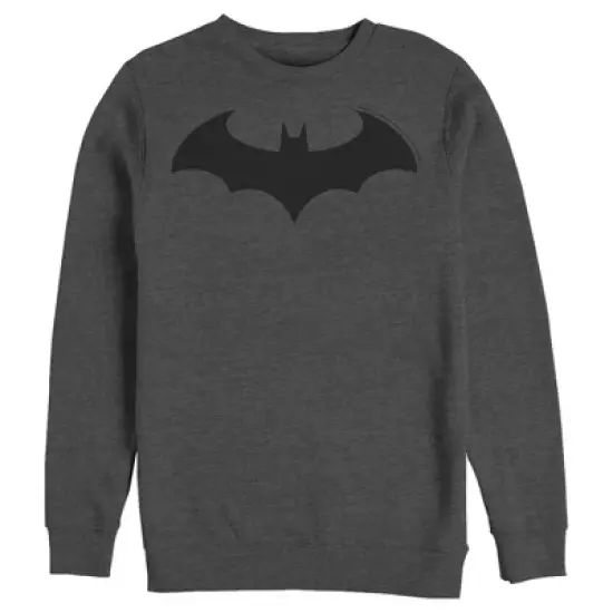 Men's Batman Logo Classic Sweatshirt image {3}