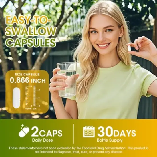 GreenPeople Multivitamin for Women, Support Energy, Immune & Skin Health, 60 Count image {7}