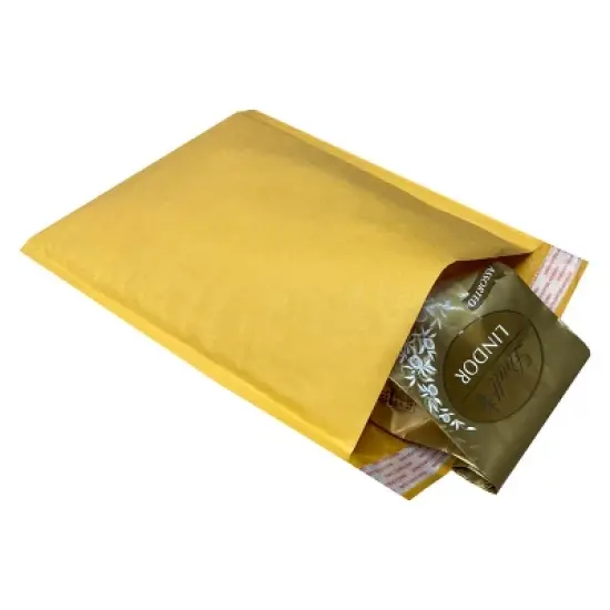 UOFFICE Pack of 200 Kraft Bubble Mailers 9.5" x 14.5" - #4 Self-Sealing Padded Envelopes image {8}