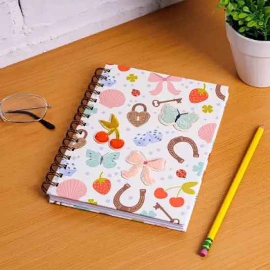 Pulsar Eco Products Tufted Patch Journal Coquette Toss image {4}