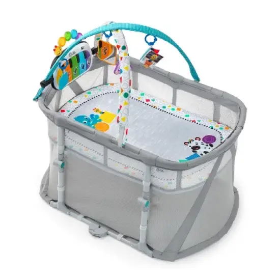Baby Einstein Kick and Snooze Playard - Gray image {21}