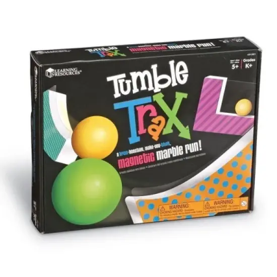 Learning Resources Tumble Trax Magnetic Marble Run image {5}