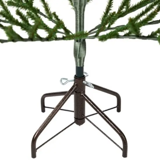 Northlight Full Alpine Coral Artificial Christmas Tree - 5' - Unlit image {7}