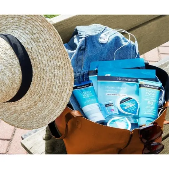 Neutrogena Hydro Boost Moisturizing Sheet Mask with Hyaluronic Acid for Dry Skin - 1 oz image {4}