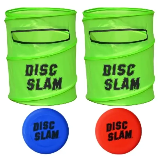 GoSports Disc Slam Flying Disc Game Set with 2 Discs and Case image {7}