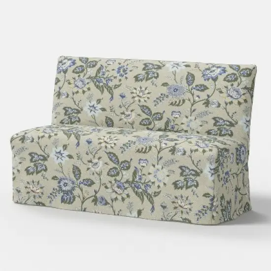 Replacement Slipcover Only for 57" Jean Dining Banquette - Threshold&trade; image {15}