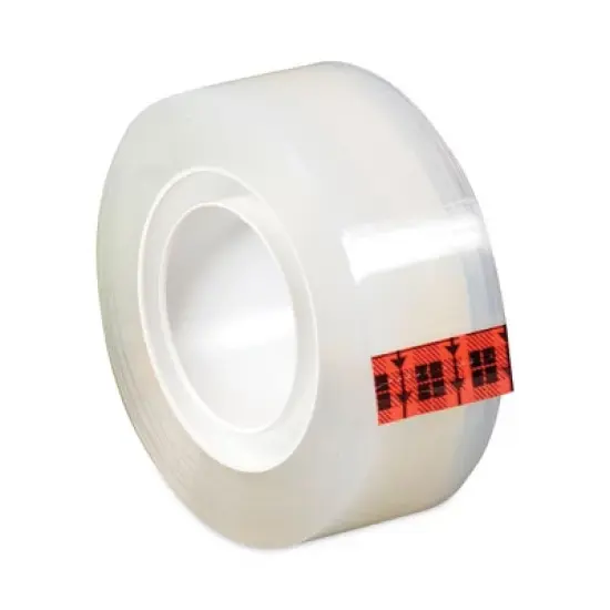 Scotch Transparent Tape, 3" Core, 1" x 72 yds, Transparent image {3}